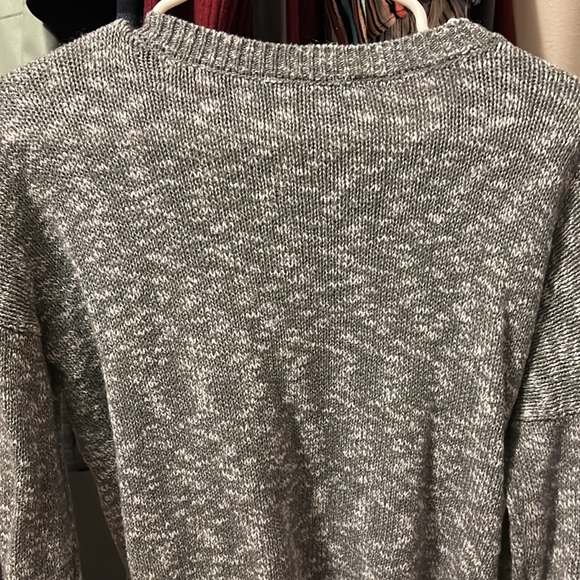Express Lace Up Sweater - Picture 4 of 4